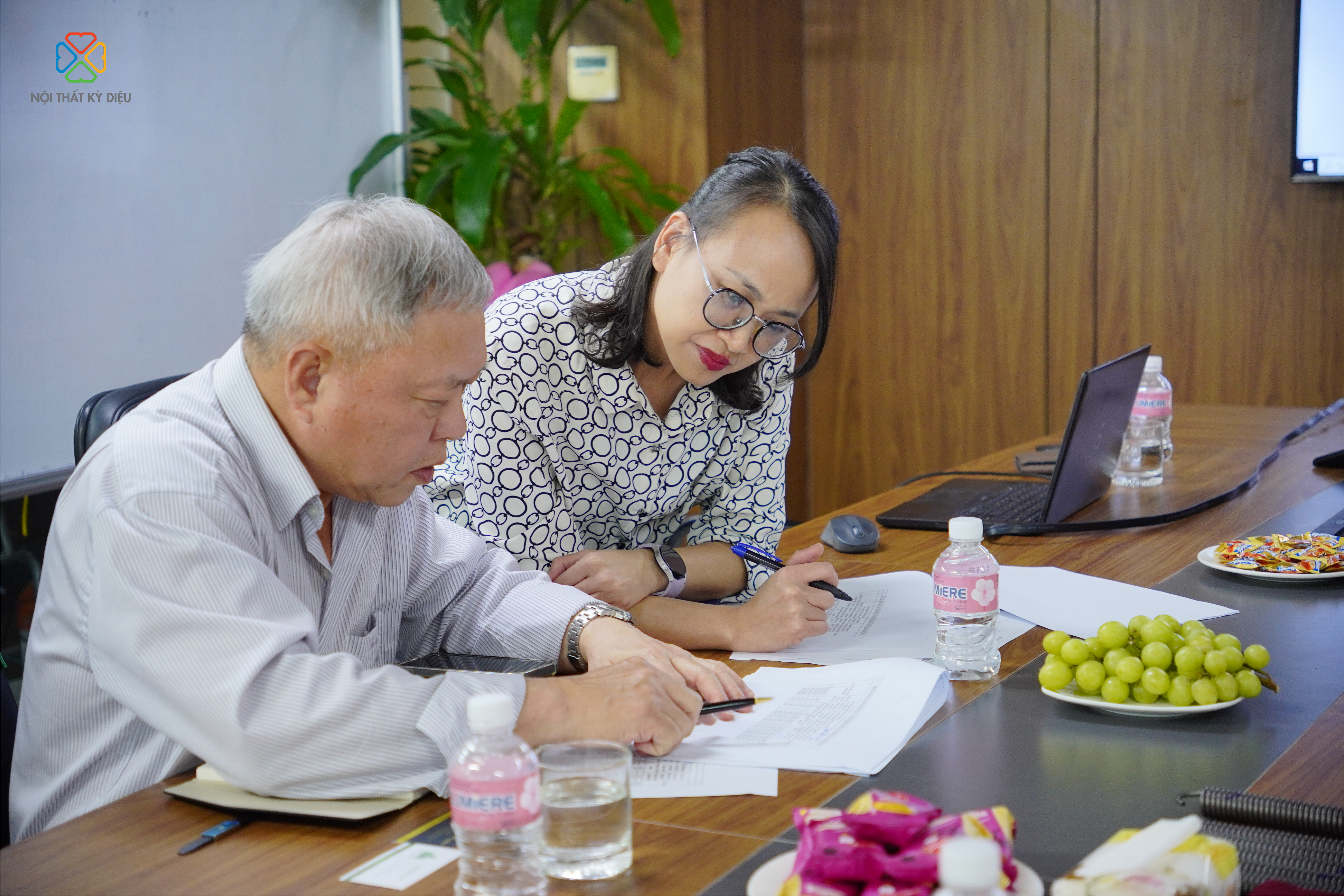 Nội Thất Kỳ Diệu làm việc cùng Tập đoàn Advanex Nhật Bản: Định hướng hợp tác chiến lược 4 hop tac 05