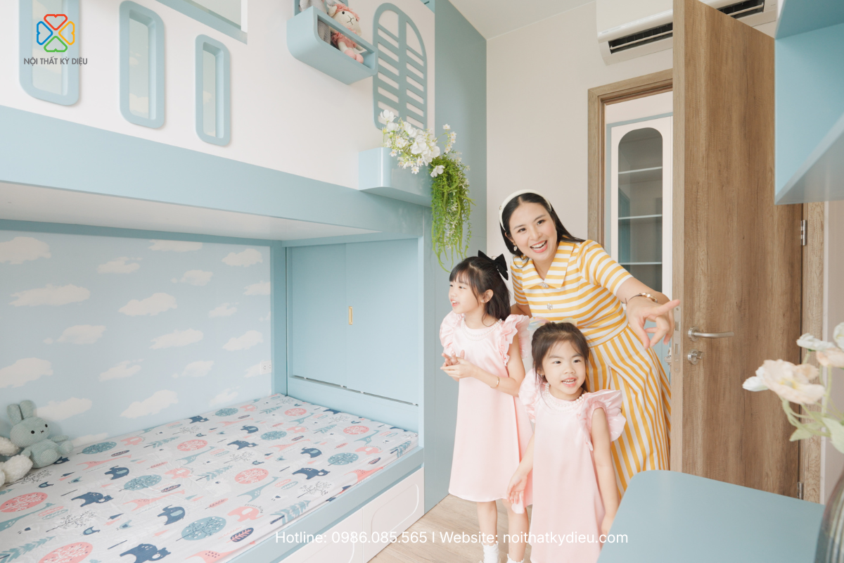 Hành trình kiến tạo căn hộ hiện đại cùng Hoa hậu Ngọc Hân 6 5