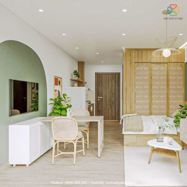 Bàn ăn thông minh gấp gọn: Giải pháp tối ưu không gian bếp cho căn hộ nhỏ 5 Bàn ăn thông minh gấp gọn: Giải pháp tối ưu giúp cải tạo không gian bếp cho căn hộ nhỏ