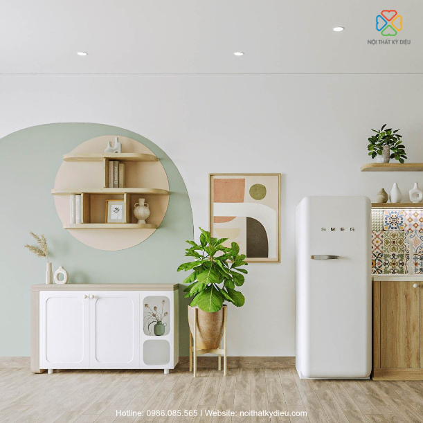 Bàn ăn thông minh gấp gọn: Giải pháp tối ưu không gian bếp cho căn hộ nhỏ 3 Bàn ăn thông minh gấp gọn: Giải pháp tối ưu giúp cải tạo không gian bếp cho căn hộ nhỏ