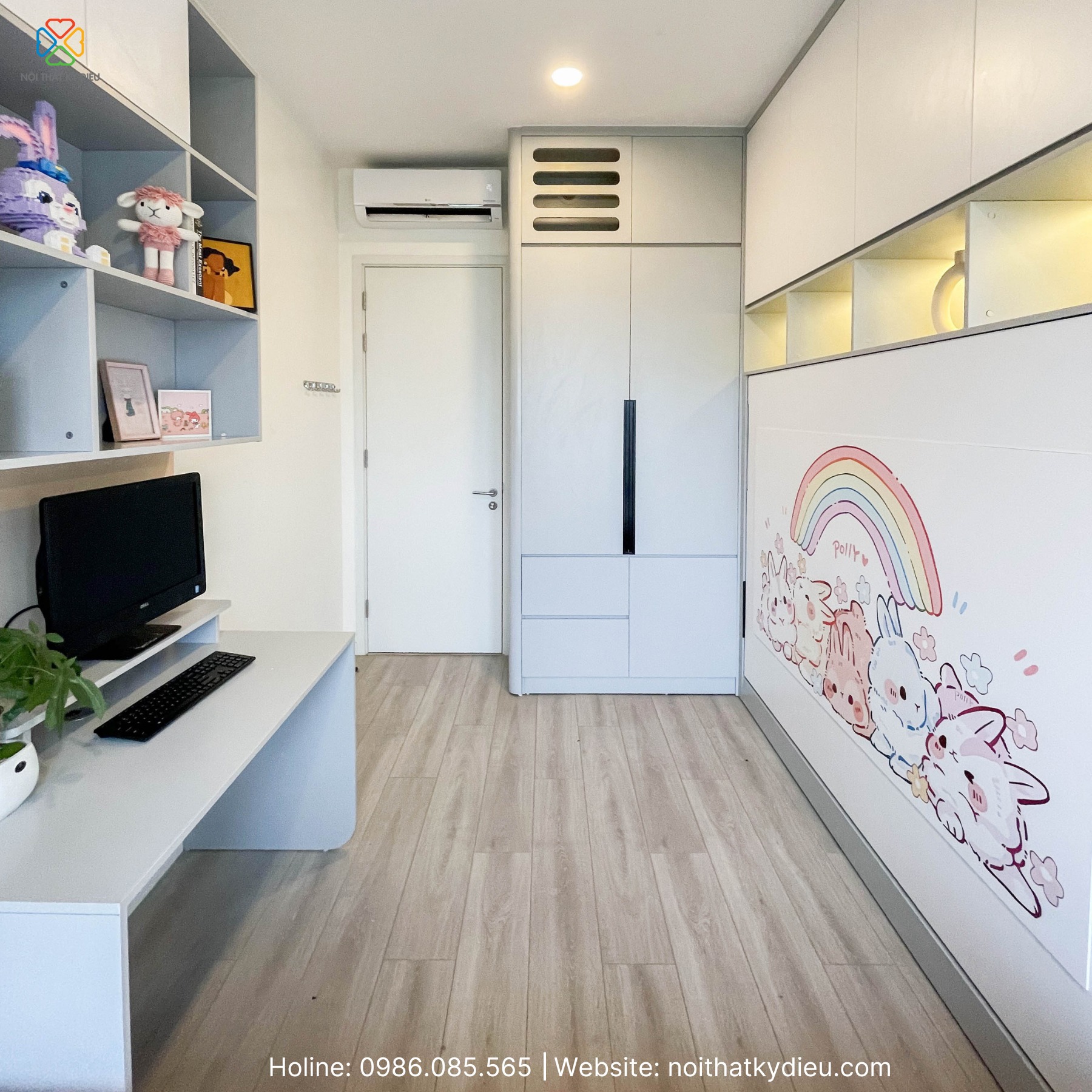 Thiết kế phòng ngủ 12m2 cho 2 bé: 5 cách tối ưu không gian bố mẹ nên biết 4 455307690 929744132523551 4111029308870554217 n