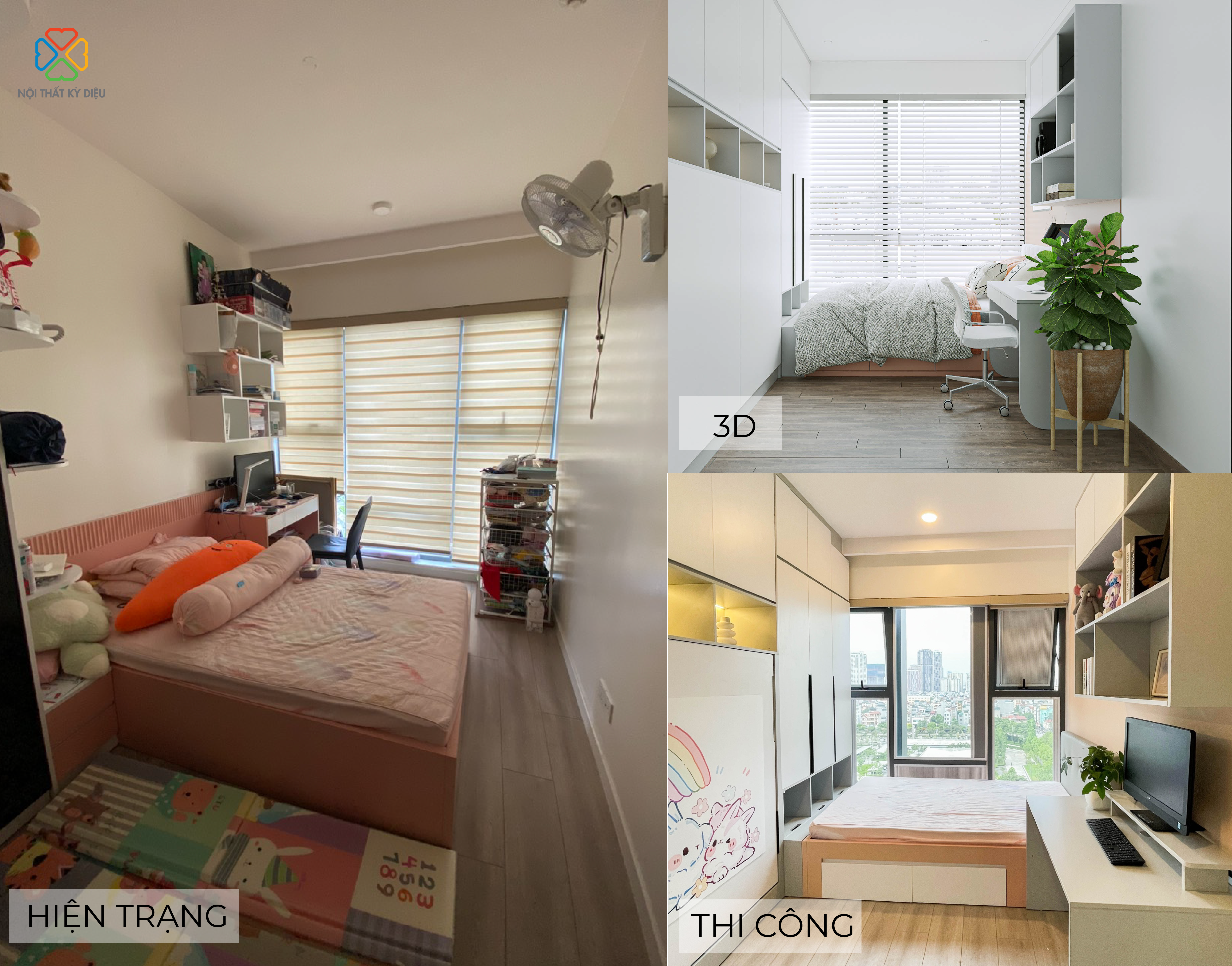 Thiết kế phòng ngủ 12m2 cho 2 bé: 5 cách tối ưu không gian bố mẹ nên biết 5 Untitled 1 01